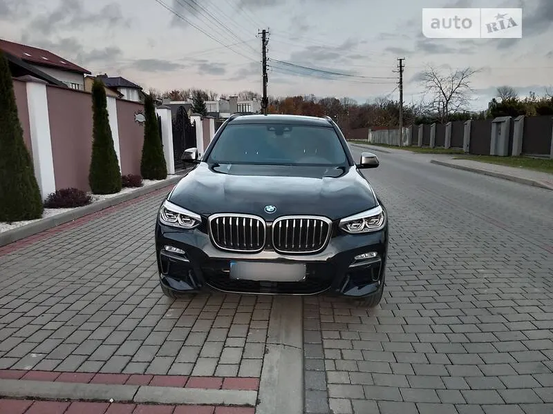 BMW X3 X DRIVE M