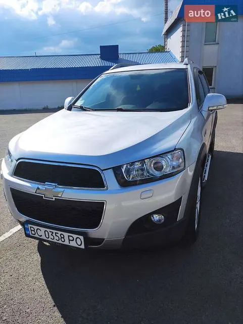 Chevrolet Captiva