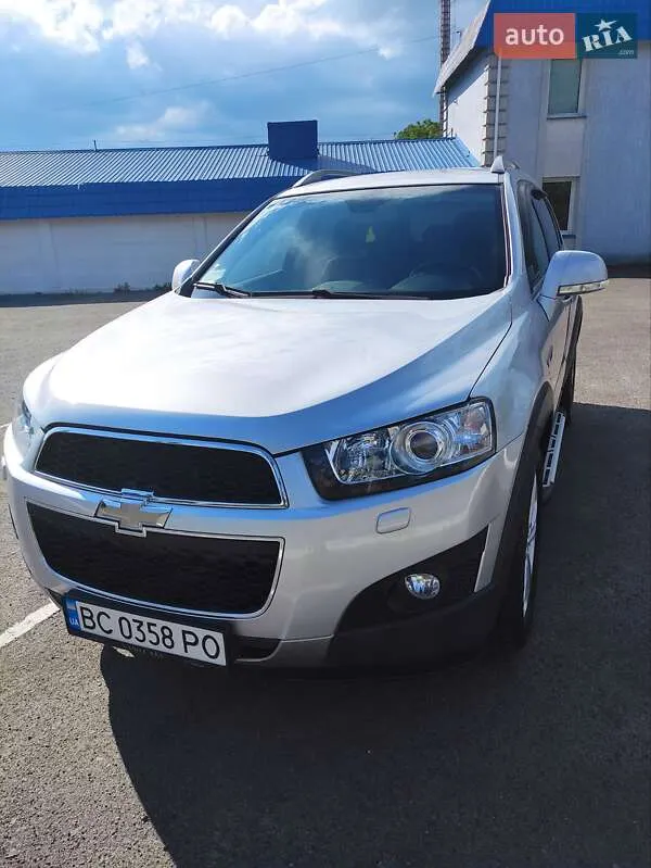 Chevrolet Captiva