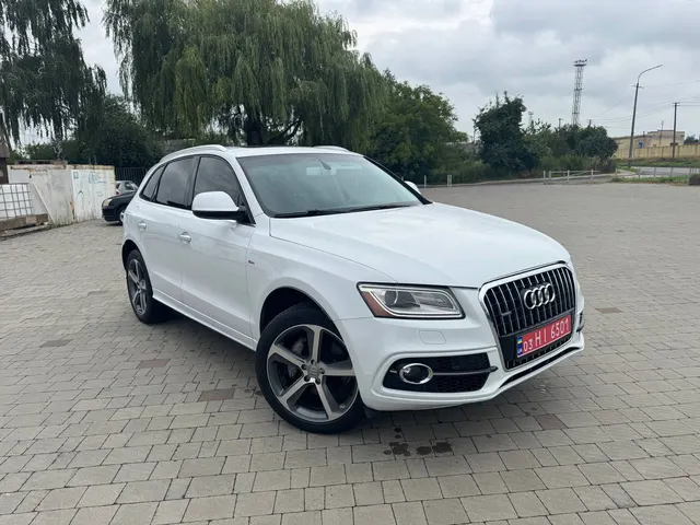 Audi Q5 S-line