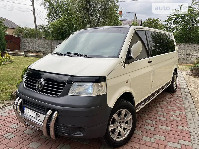 Volkswagen T5 Transporter пасс. Maxi