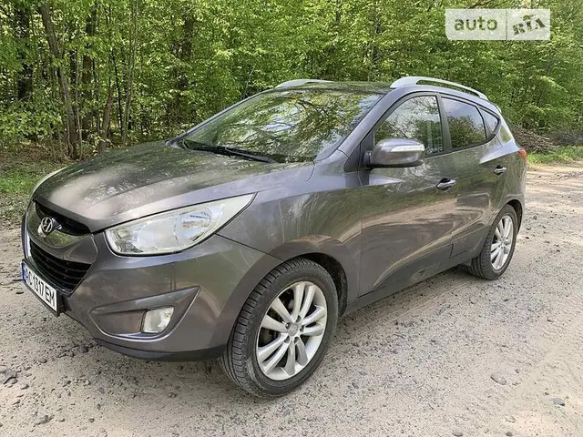 Hyundai Tucson LX20