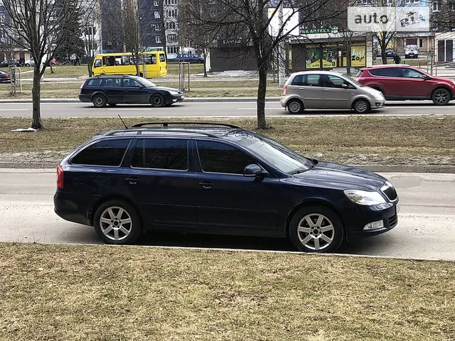 Skoda Octavia A5 4x4