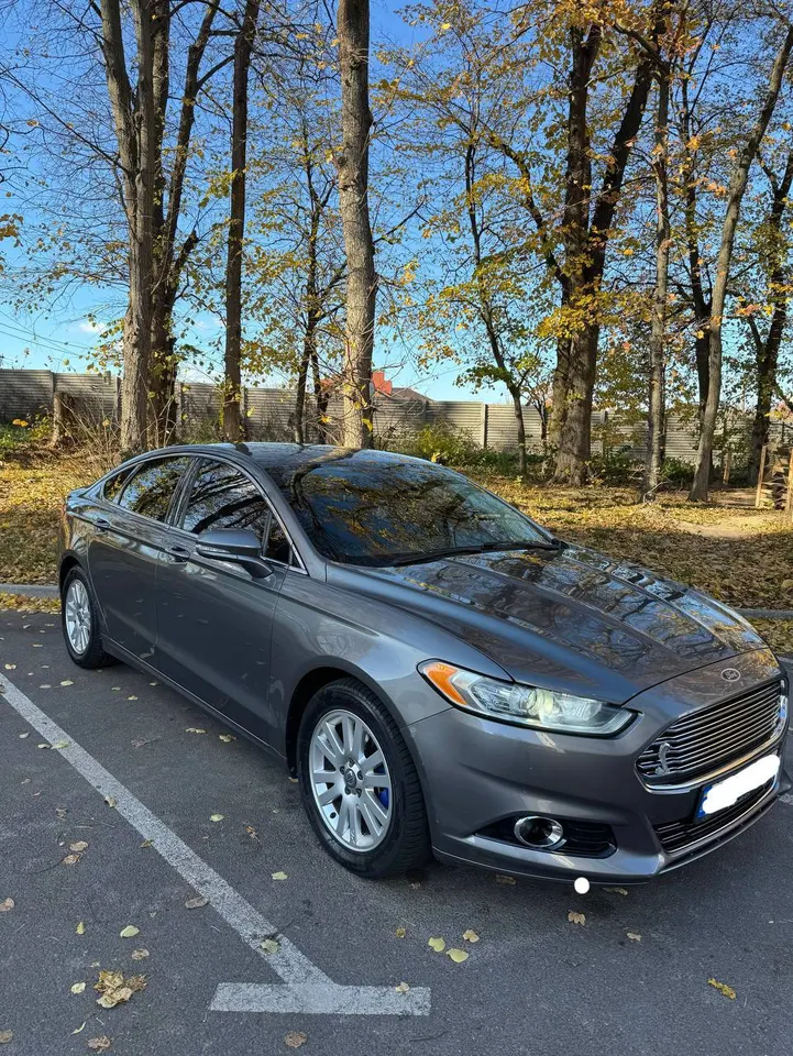 Ford Fusion Titanium