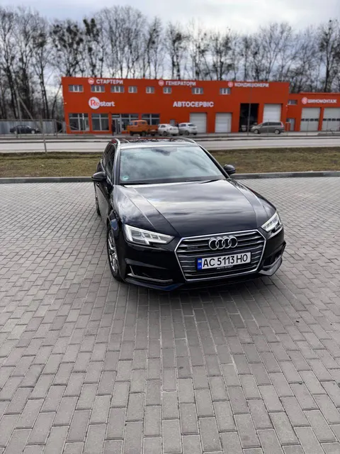Audi A4 B9
