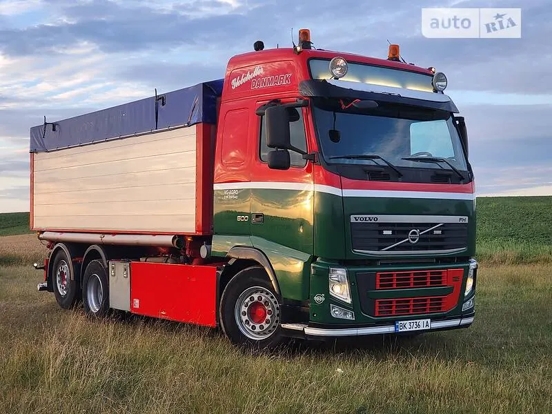 Volvo FH 16 Pomp
