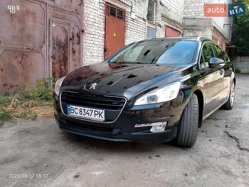 Peugeot 508