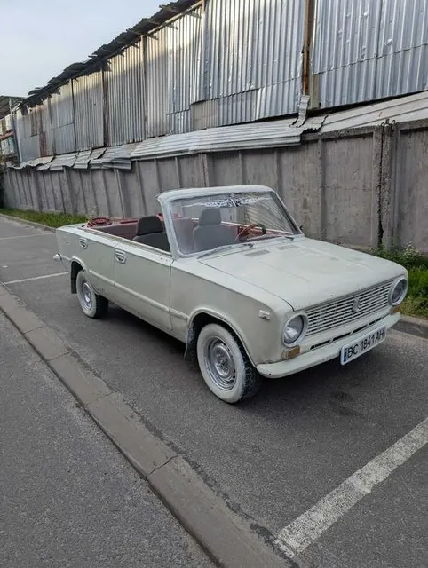 ВАЗ 2101 Кабріолет