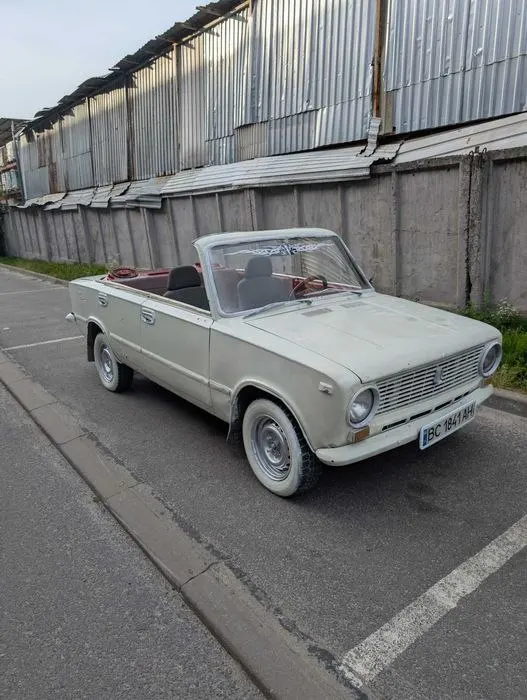 ВАЗ 2101 Кабріолет