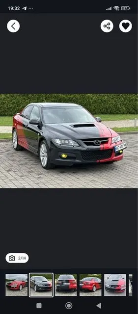 Mazda 6 MPS Повний привід
