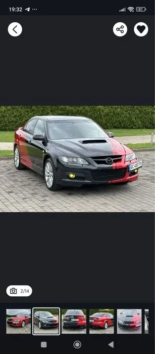 Mazda 6 MPS Повний привід