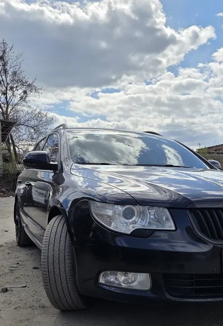 Skoda Superb 2 Шкода Суперб