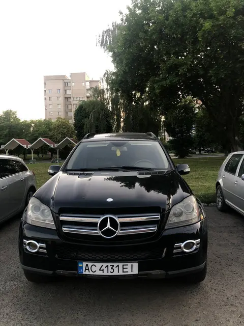 Mercedes-Benz GL 450