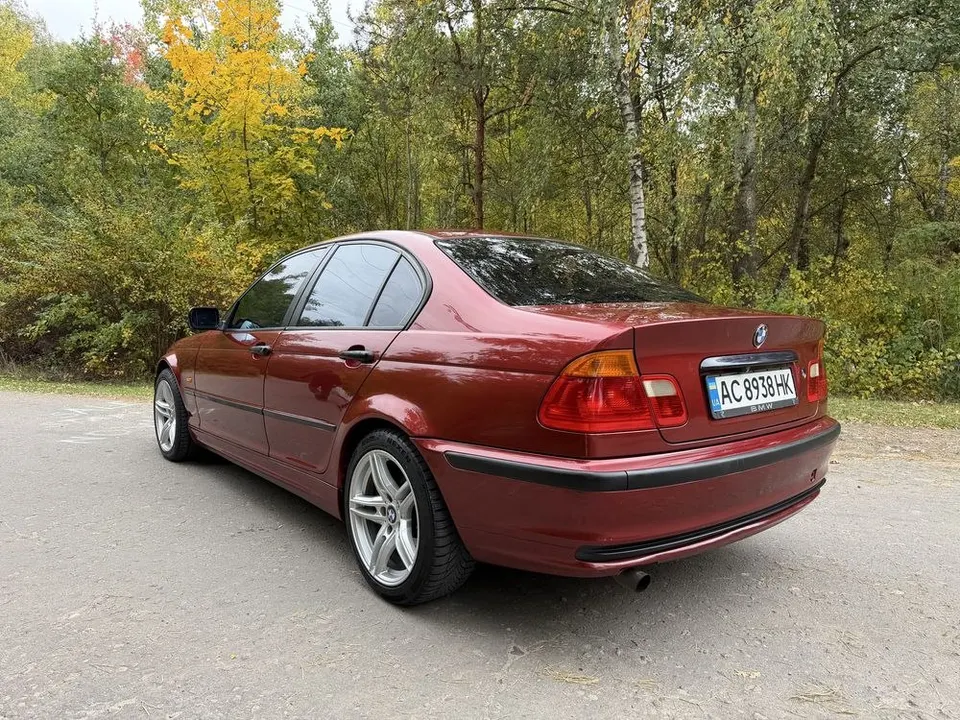 BMW E46 Доволі гарний та — фото 9