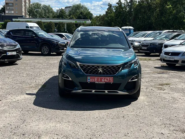 Peugeot 5008 GT LINE