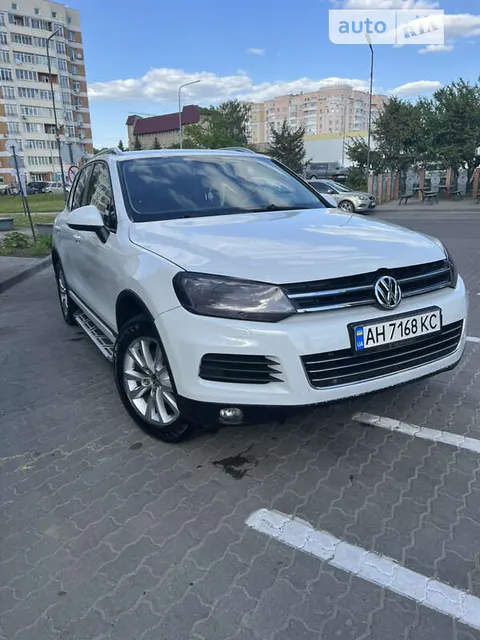 Volkswagen Touareg