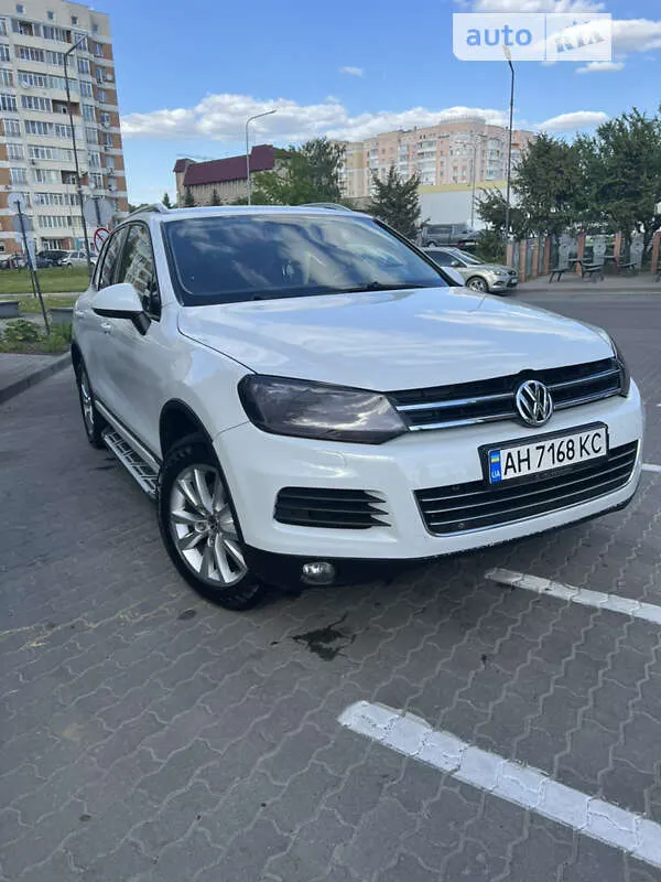 Volkswagen Touareg