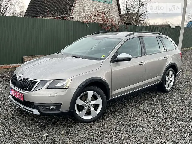 Skoda Octavia Scout