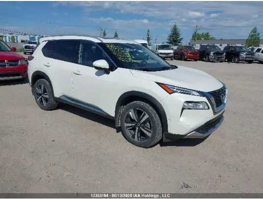 Nissan ROGUE PLATINUM
