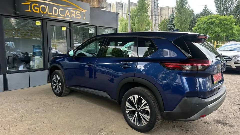 Nissan ROGUE — фото 4