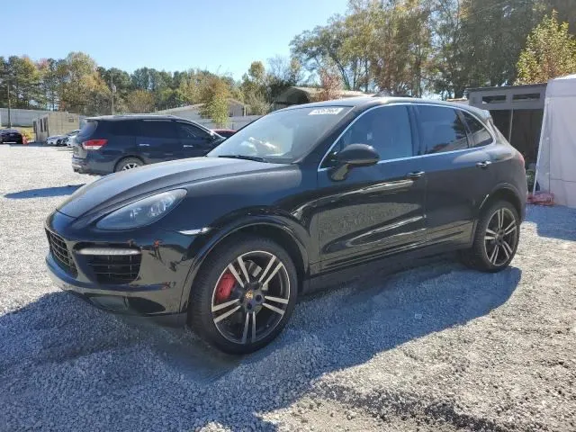Porsche CAYENNE TURBO