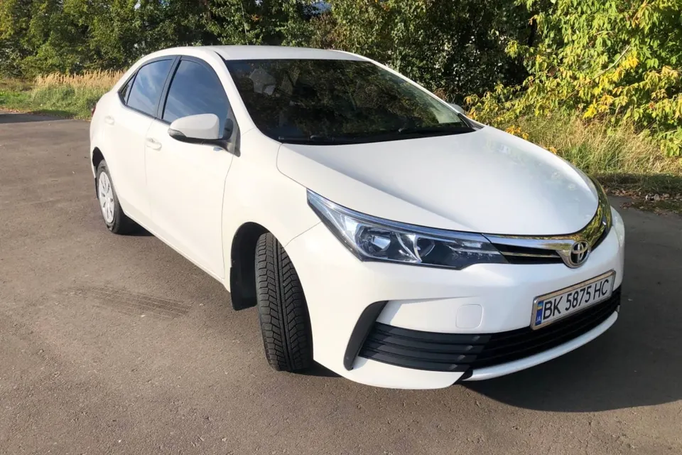 Toyota Corolla