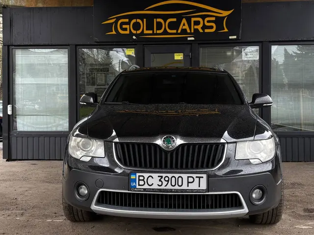 Skoda SUPERB SKOUT