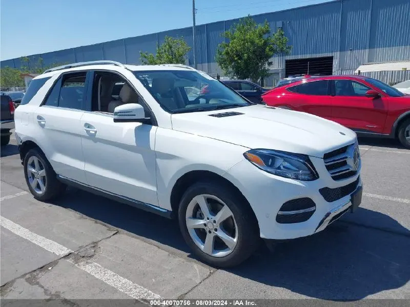 Mercedes-Benz GLE 300D 4MATIC