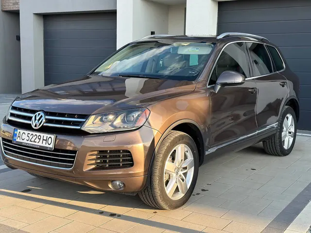 Volkswagen Touareg
