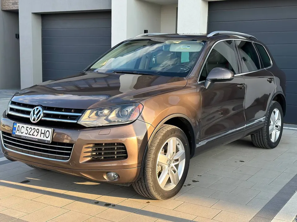 Volkswagen Touareg