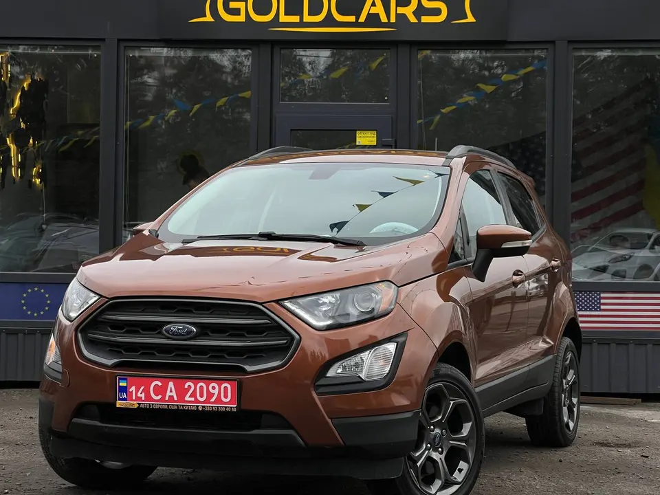 Ford Ecosport SES