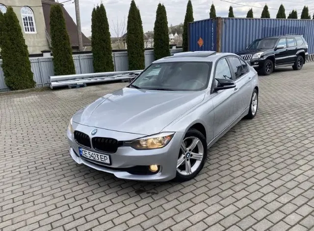 BMW 3-series F30 328i 245к.с