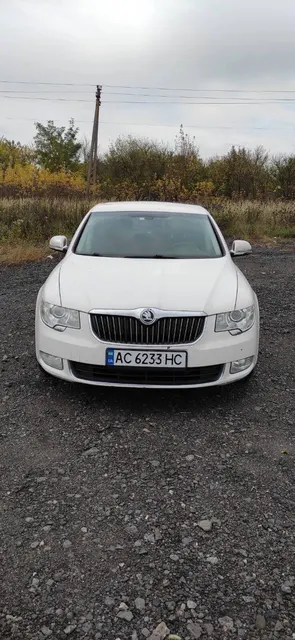 Skoda Superb