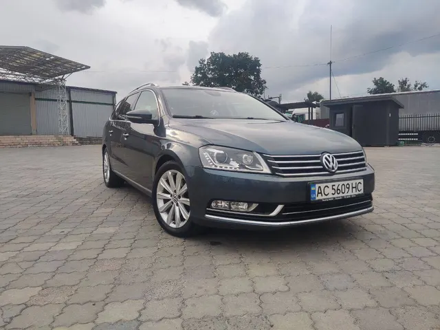 Volkswagen Passat B7