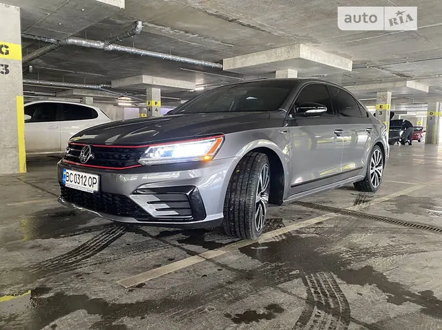 Volkswagen Passat B7 GT VR6