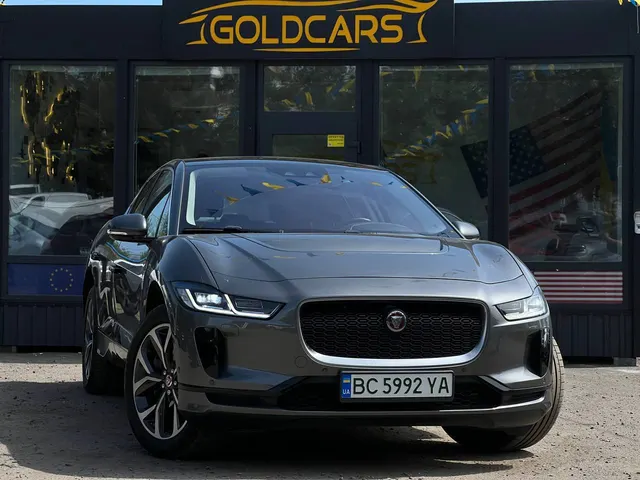 Jaguar I-Space