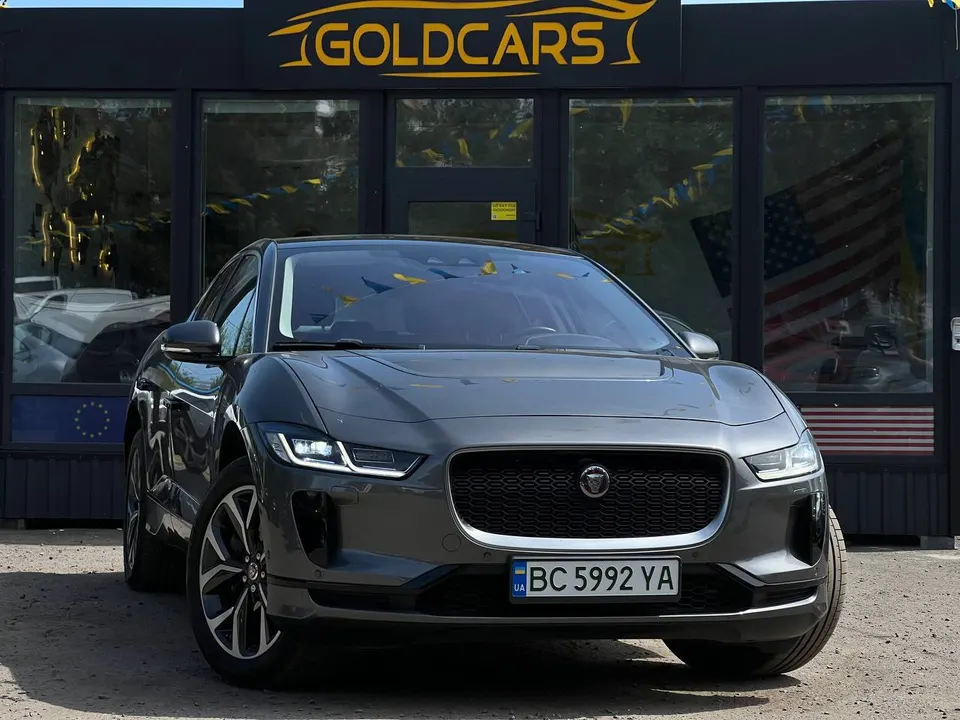 Jaguar I-Space