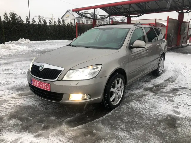 Skoda Octavia 4x4
