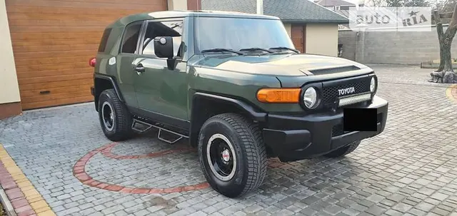 Toyota FJ Cruiser