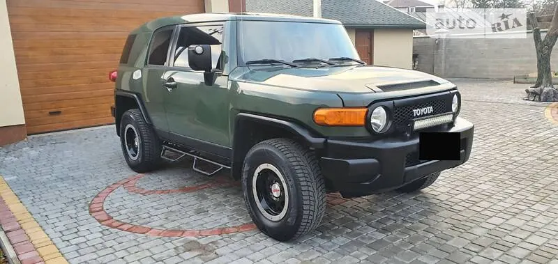 Toyota FJ Cruiser