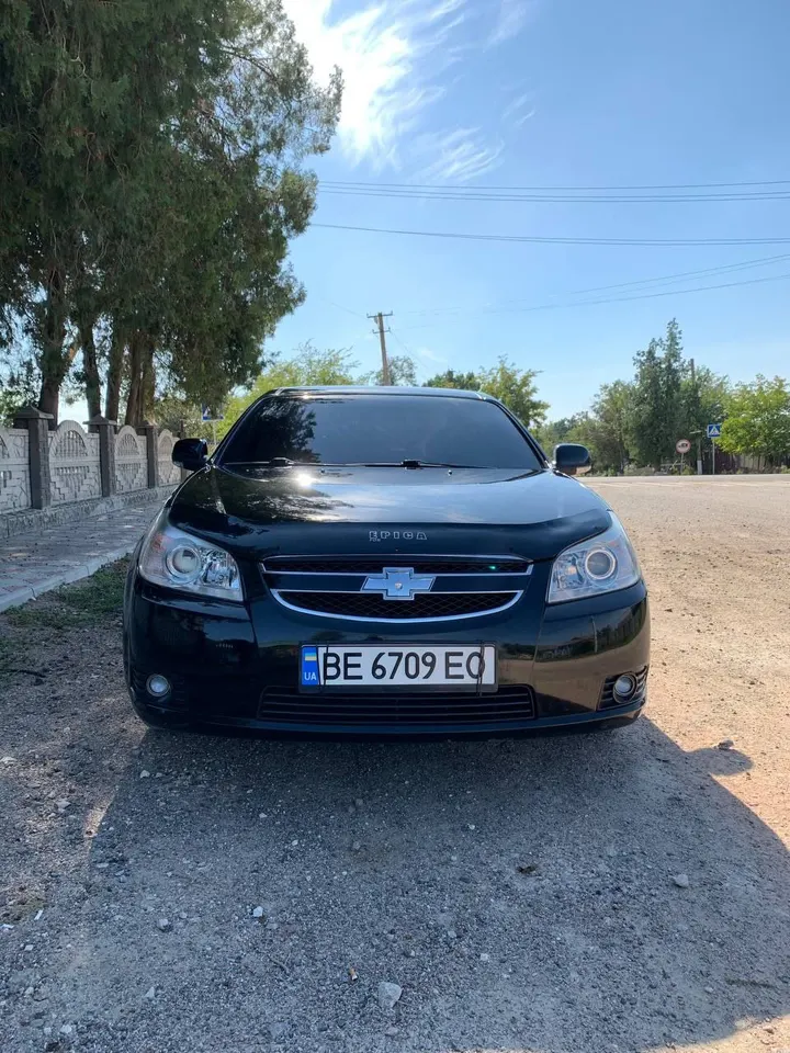 Chevrolet Epica