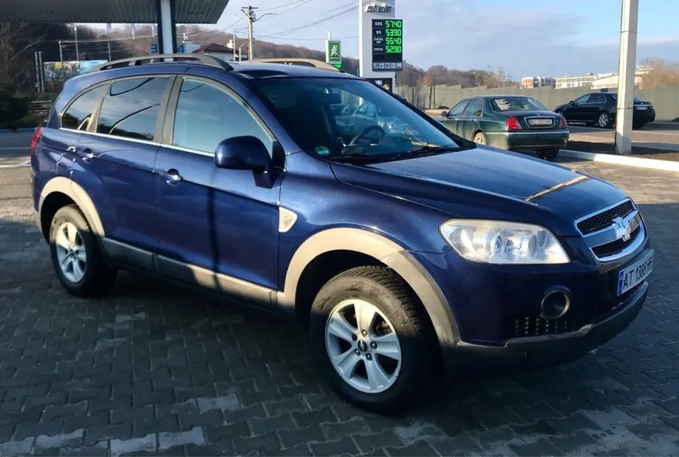 Chevrolet Captiva