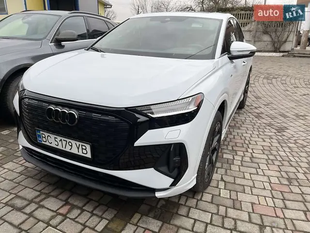 Audi Q4 Sportback e-tron