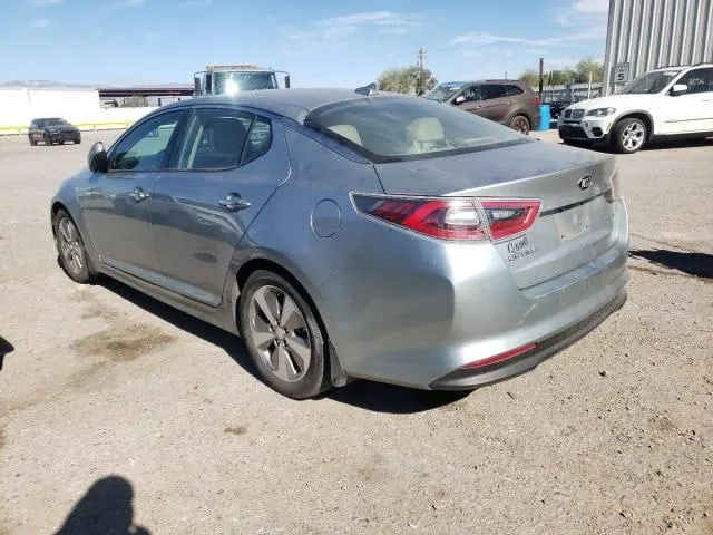 Kia OPTIMA HYBRID