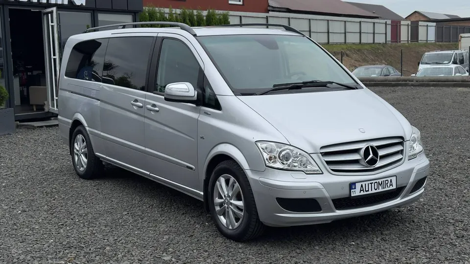 Mercedes-Benz VIANO EXTRA LONG