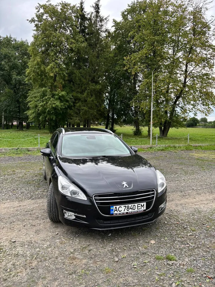 Peugeot 508