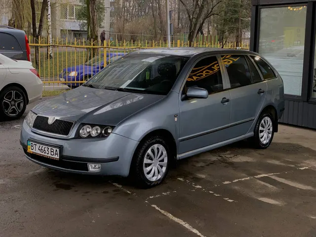 Skoda Fabia