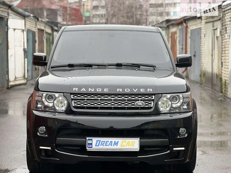 Land Rover Range Rover Sport