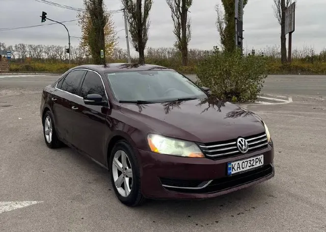 Volkswagen Passat