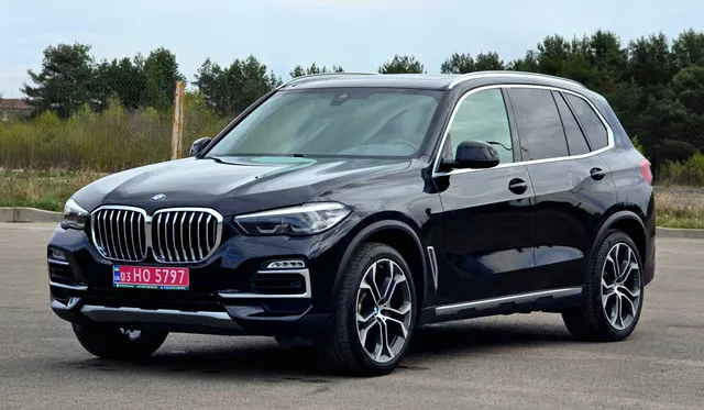 BMW X5 SDRive